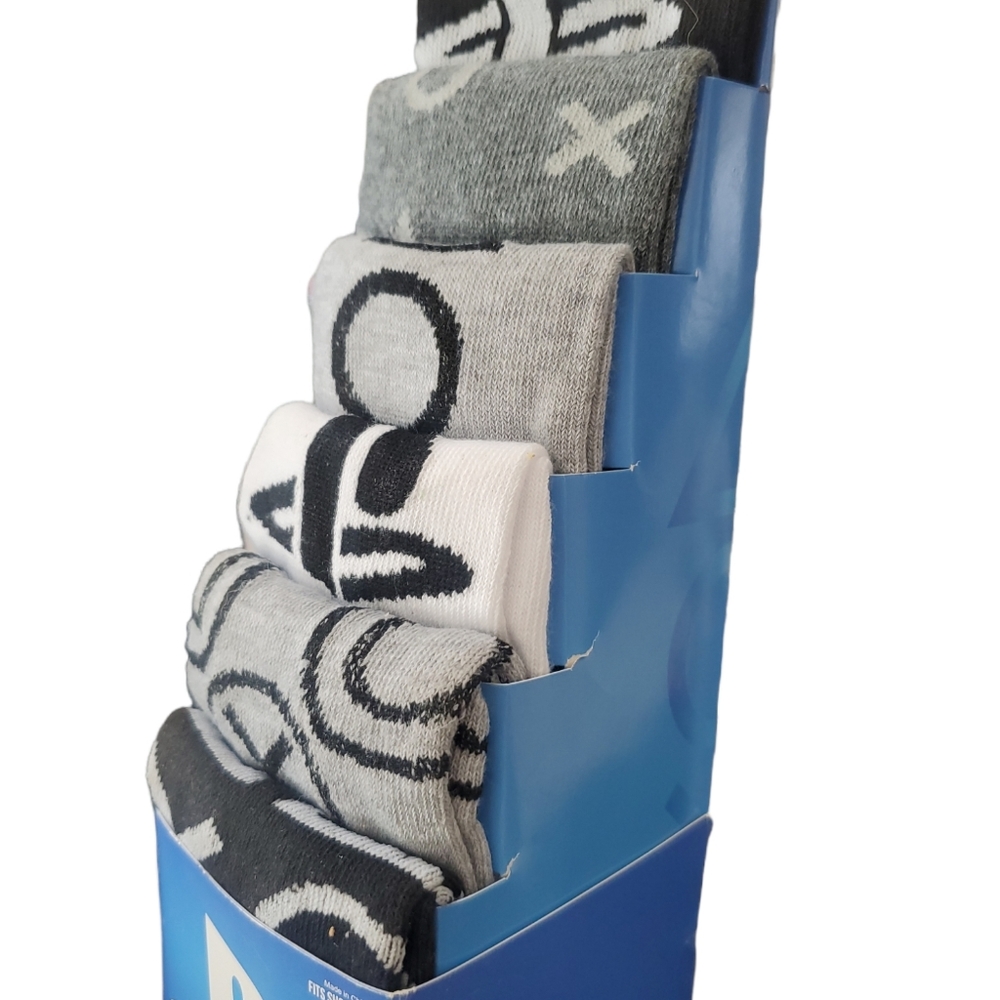 Playstation gamer crew socks men